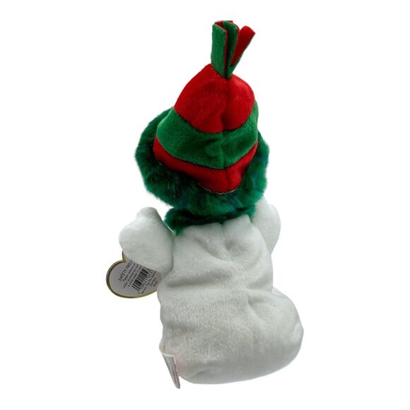 TY Beanie Baby SNOWGIRL the Snowman Stuffed Animal Toy RETIRED Vintage Y2k - Picture 5 of 15